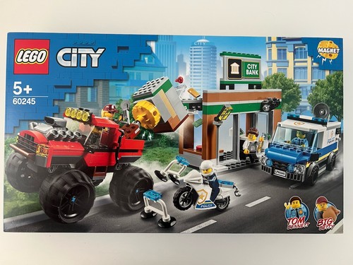 Lego city raubüberfall mit - city:,