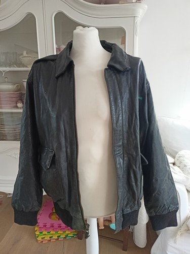Lederfliegerjacke aus indien - lederfliegerjacke,