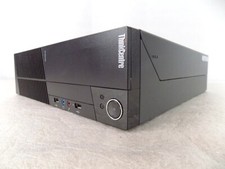 Lenovo ThinkCentre M81 SFF Emtpy Tower PC Leer Gehäuse Chassis Schwarz, TOP