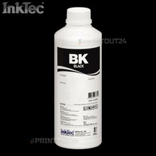 1L InkTec® Tinte BK schwarz