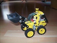 LEGO Technic Lader Radlader Raupe Trecker