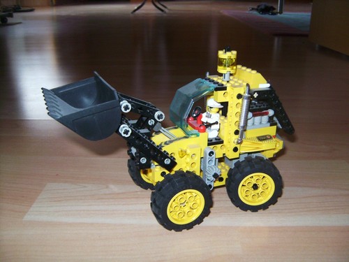 Lego technic lader radlader - lego,