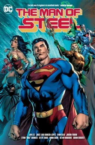 Man steel by brian - tp,