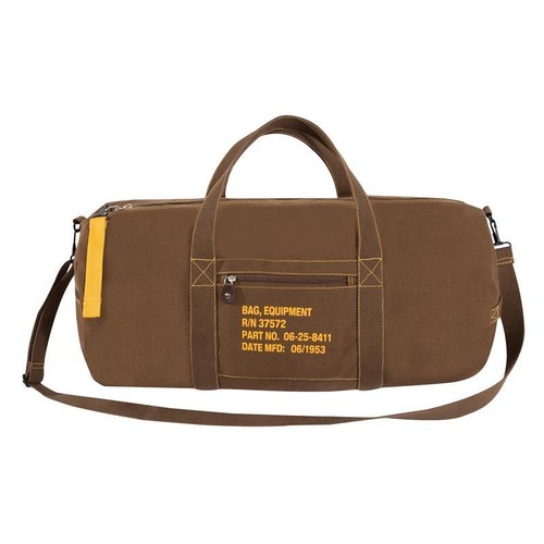 Army canvas equipment bag - us,