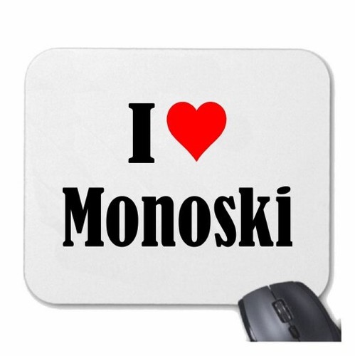 Mousepad mauspad love - i,