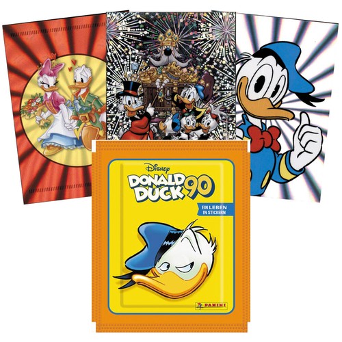 Panini disney donald duck - disney,