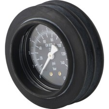 Manometer stoßgesichert für Handreifenfüller Ø 63, 85 mm Druckluft 0 – 10 bar