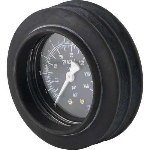 Manometer stoßgesichert für