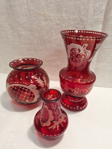 Vase becher glas - 3,