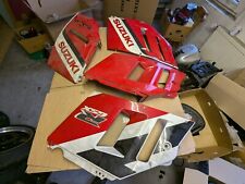 Ersatzteile Suzuki GSXR750 GSXR1100 88-91: 1x Seitenteil Verkleidung side-cover