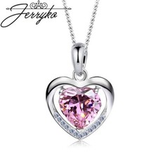 Damen Halskette Herz 925