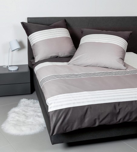Janine mako satin bettwäsche - mako-satin,