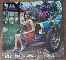 French EP POULIGUEN Bugatti Sleeve Laminated Verrückte Jahre 1920 Auto BIEM