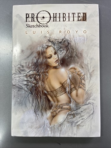Prohibited sketchbook luis - sketchbook,