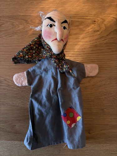 Kersa handpuppe hexe - kersa,