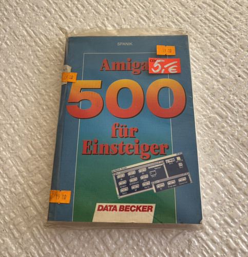 Data becker amiga 500 - data,