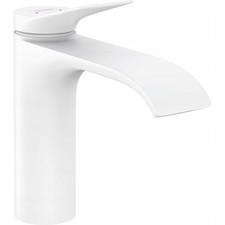 Hansgrohe Vivenis 75022700 weiß EcoSmart freistehende Waschtischarmatur