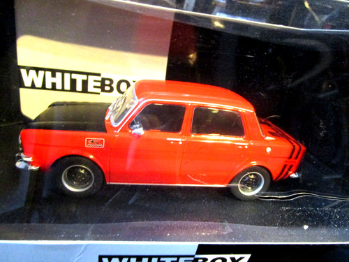 Simca 1000 rallye rot - rallye, 2