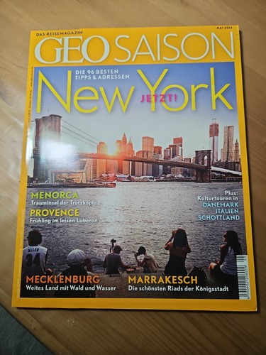 Geo saison magazin new - saison,