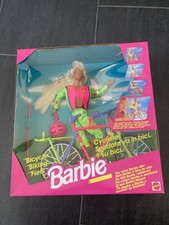 1995 Bicyclin' Barbie Puppe