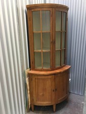 Biedermeier-Eckschrank, H 190