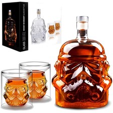 Whisky Dekanter Set Karaffe