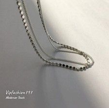 Doppel-Fußkettchen 925