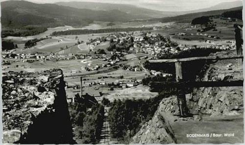 Bodenmais ungelaufen 1955 - ca.,