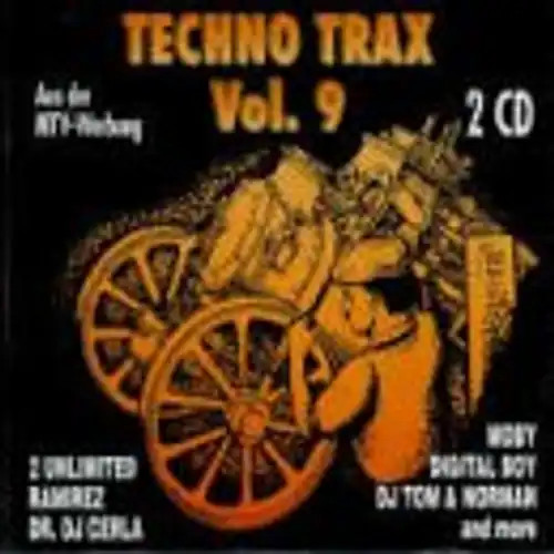 Various techno trax vol 9 - various, vol.9