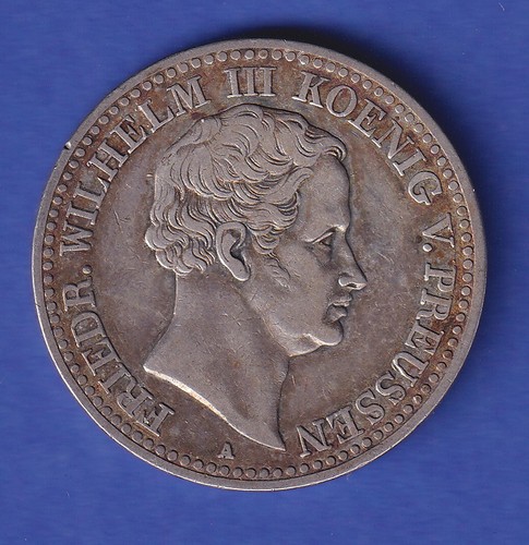 Preußen silbermünze taler - silbermünze,