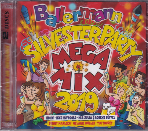 Ballermann fetenhits cd - ballermann, 2