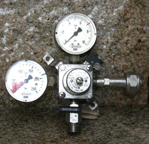 Co2 druckminderer für - co2,