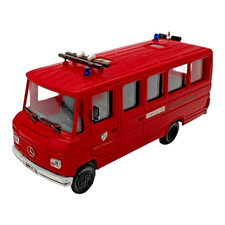 Preiser ? Mercedes-​Benz T2 Bus Einsatzleitwagen Feuerwehr Landkreis Northeim H0