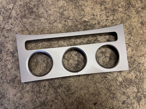 Climatronic blende zierrahmen - blende,