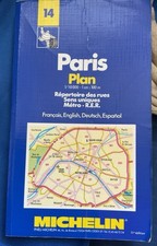 Michelin Nr. 14 Stadtatlas