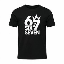 T-Shirt SIX SEVEN 6 7 Meme
