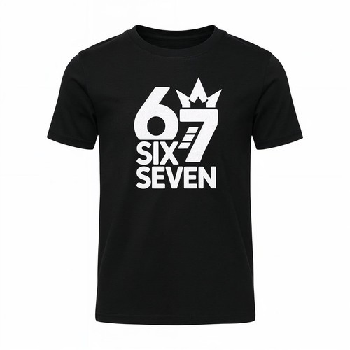 Shirt six seven 7 meme - t-shirt, 6