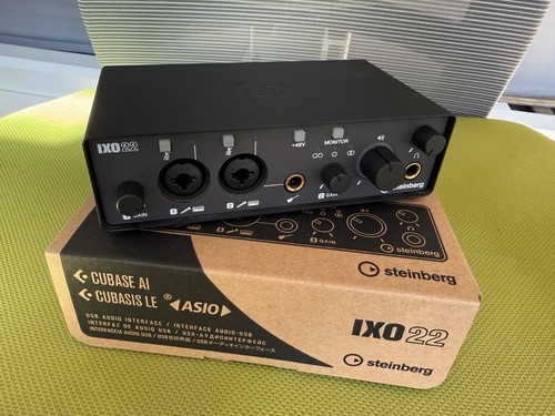 Steinberg ixo22 usb audio - usb-c,