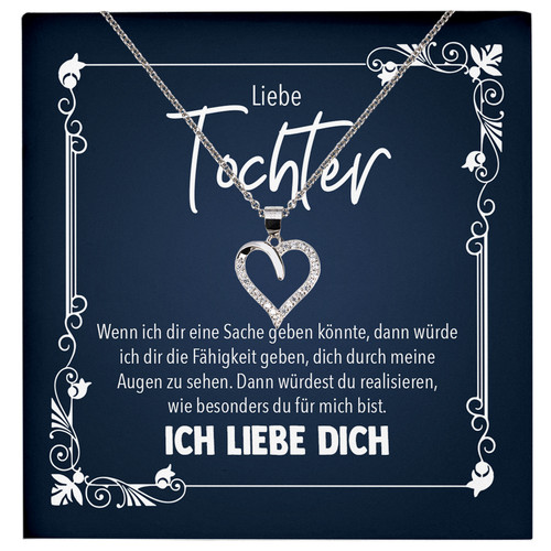 Unsere tochter geschenk - unsere,