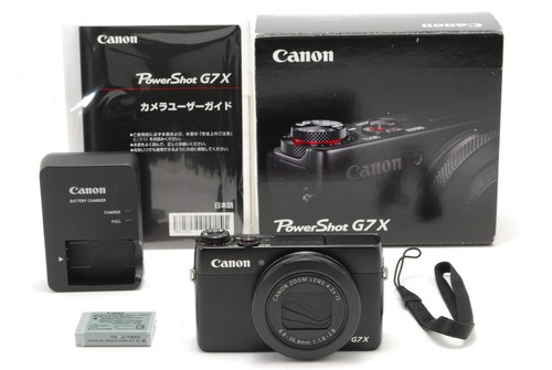 Canon powershot g7x - powershot,