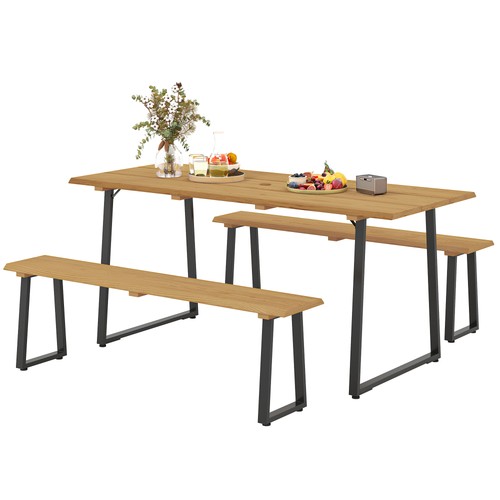 Outsunny sitzgruppe teilig - outsunny,