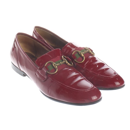 Gucci loafers eur rot - 39,5,