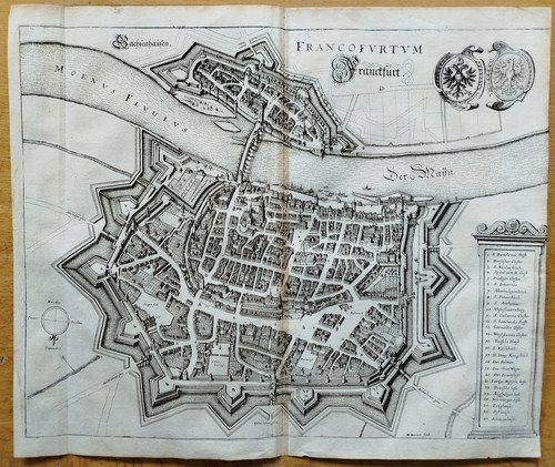 Frankfurt main merian hessen - frankfurt,