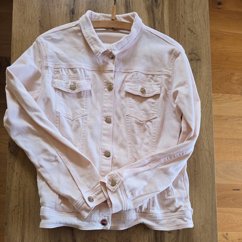 Aniston jeansjacke 42 rosa - gr.,