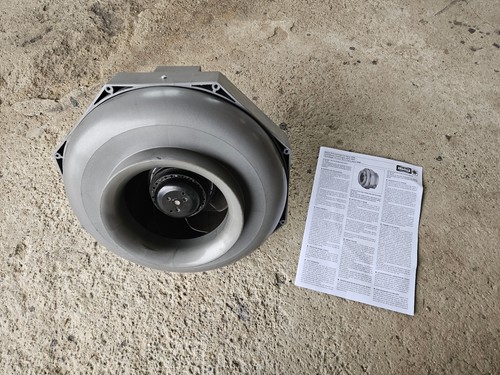 Helios rrk200 rohrventilator - helios, rohrventilator/