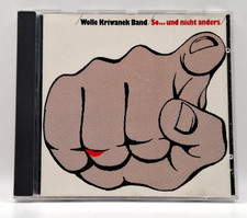 CD disc - Wolle Kriwanek Band