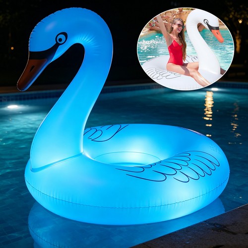Aufblasbare schwan schwimmring - aufblasbare,