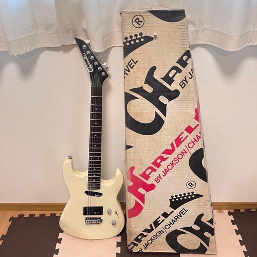 Charvel gitarre white - white, detox