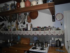 Schabracke, Bordüre für Regale Küche o.ä. UNIKAT im Landhausstil