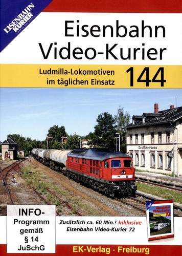 Eisenbahn video kurier 144 - eisenbahn,
